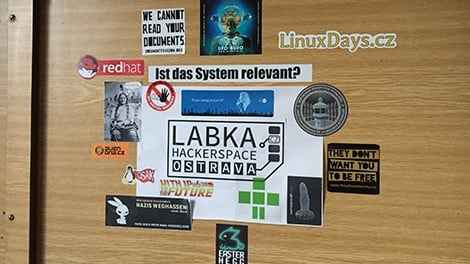 Hackerspace Labka v Ostravě