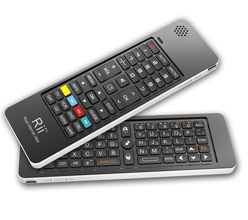 Doplněk pro geeky: multifunkční ovladač (nutno dokoupit)