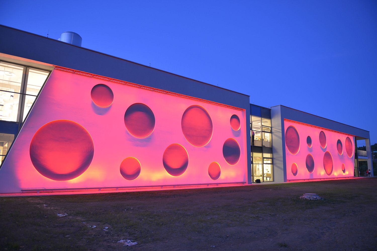 Philips LED centrum, Beroun
