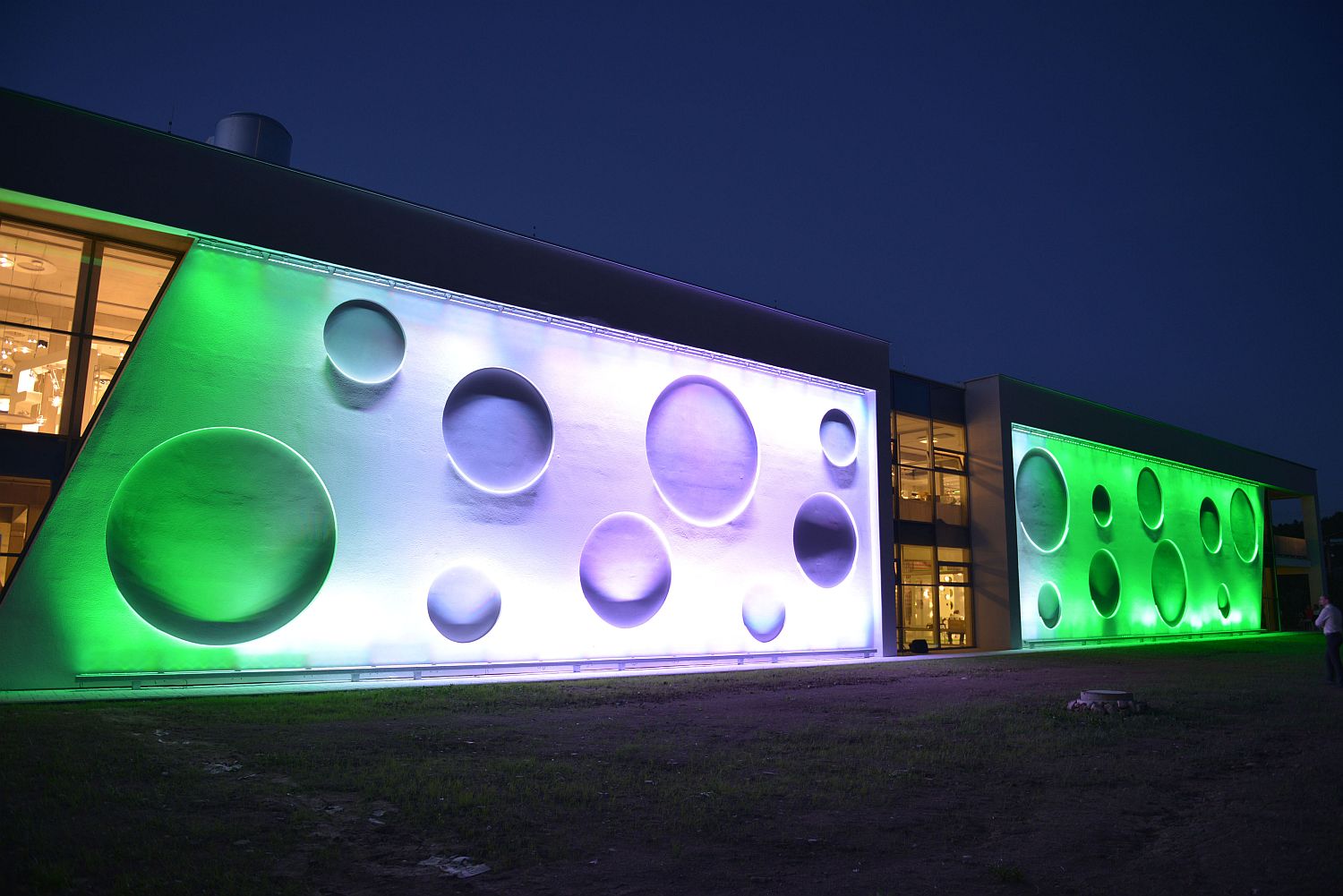 Philips LED centrum, Beroun