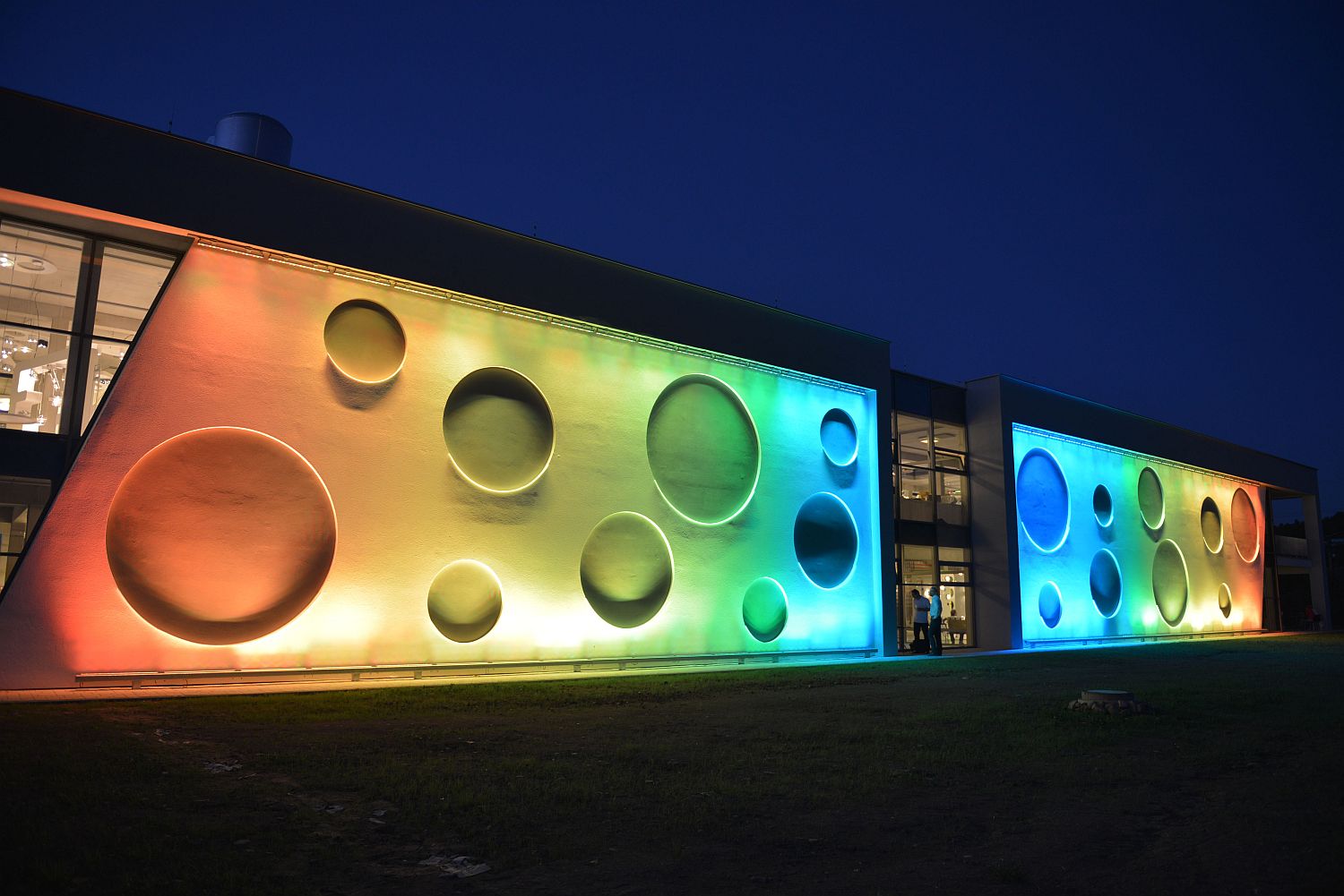 Philips LED centrum, Beroun