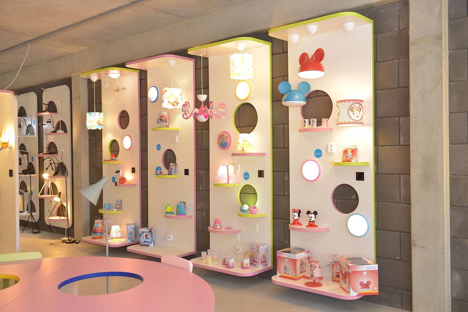 Philips LED centrum, Beroun