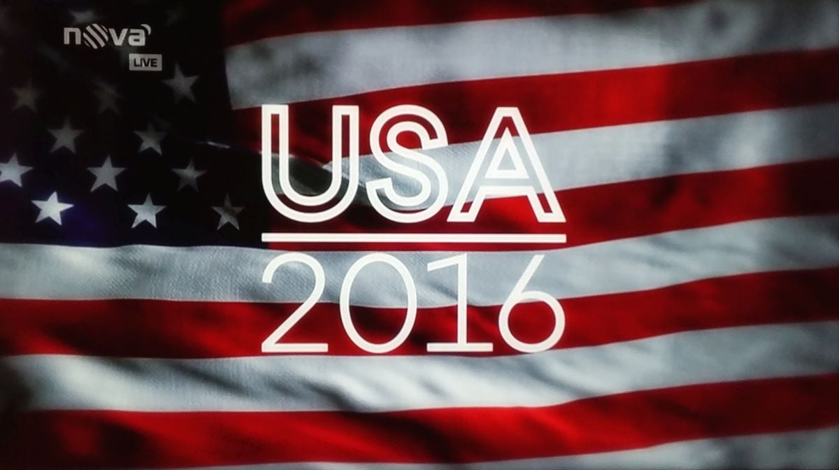 Americké volby na ČT24 a TV Nova