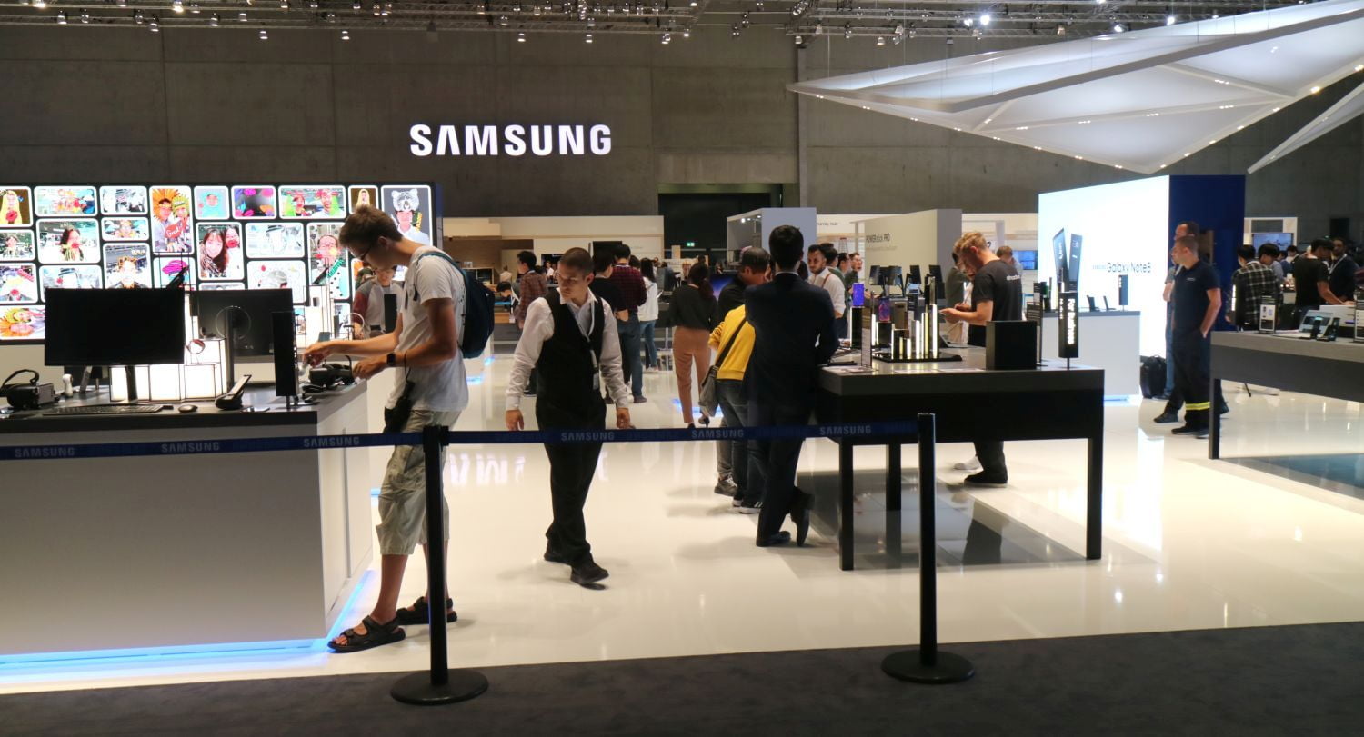 Samsung na IFA 2017