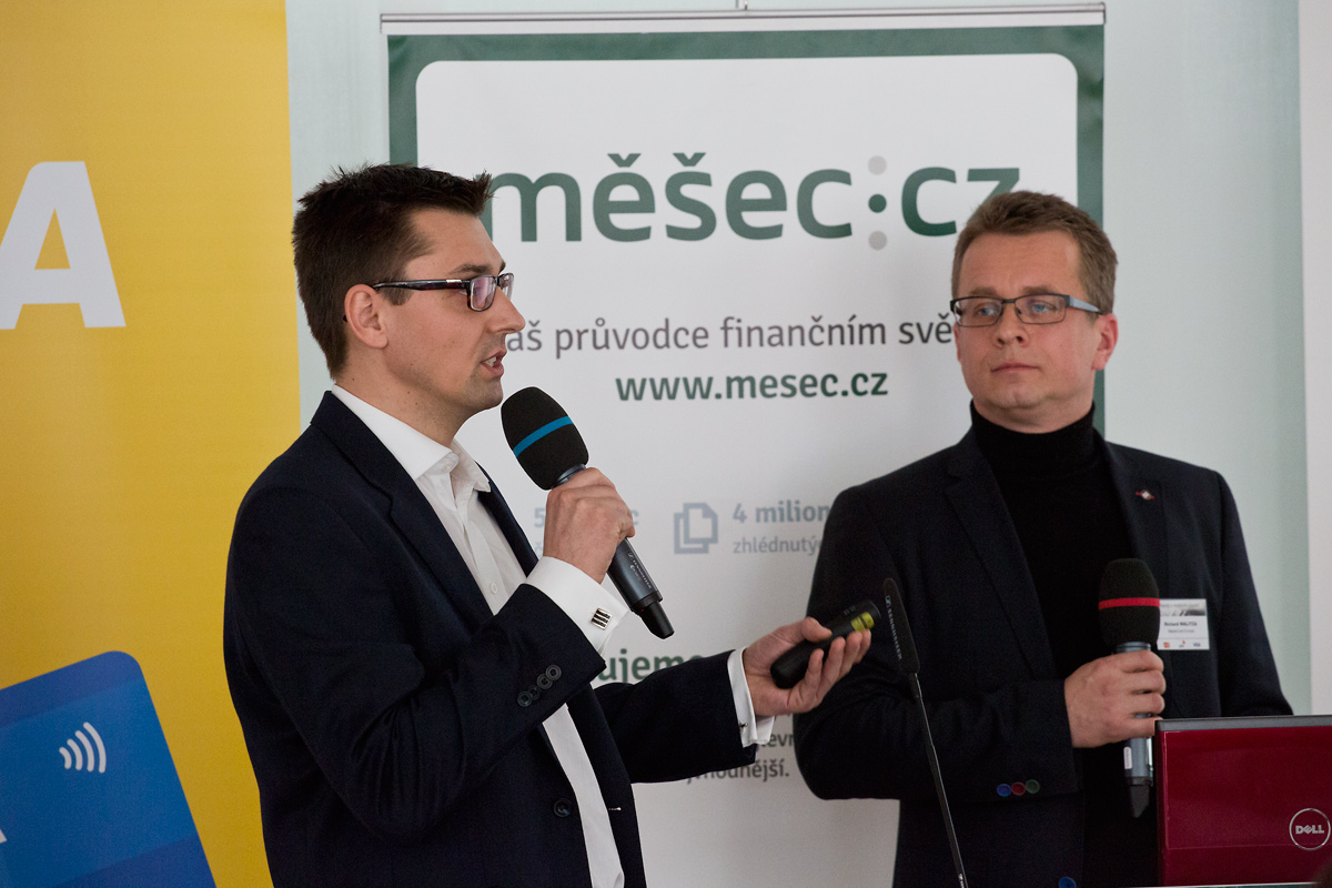 Luděk Slouka a Richard Walitza, MasterCard Europe