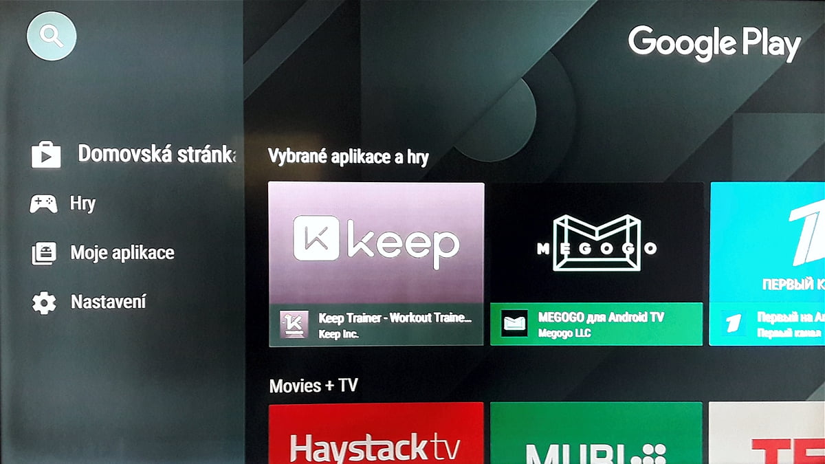 Box SledováníTV - Google Play 1/2