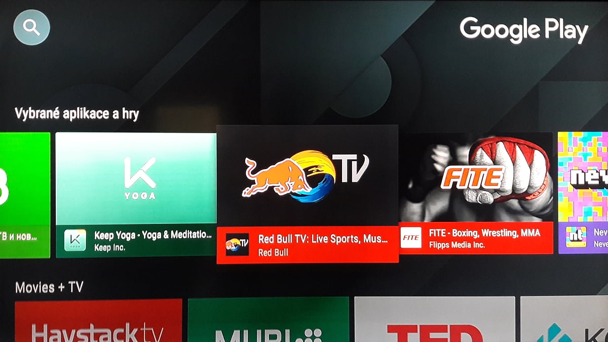 Box SledováníTV - Google Play 1/2