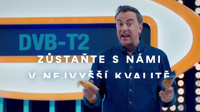 Tomáš Matonoha, informační spot TV Nova ke konci DVB-T