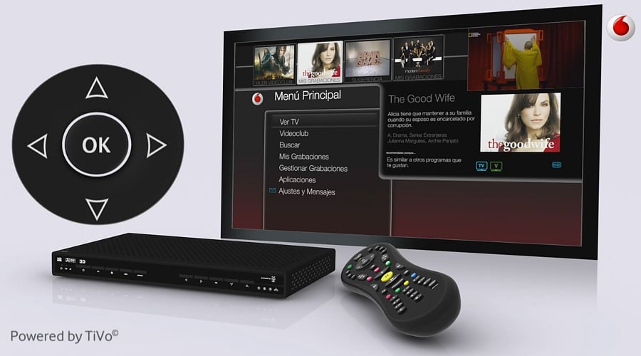 Vodafone Španělsko - doporučení a uživatelské hodnocení