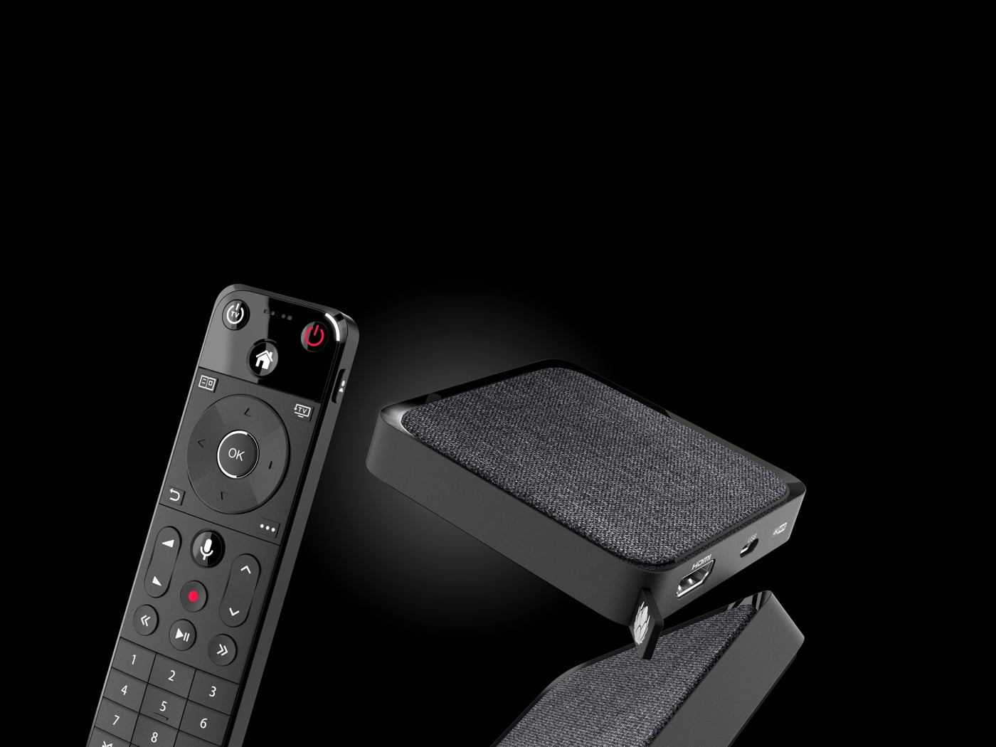 4K Mini TV Box