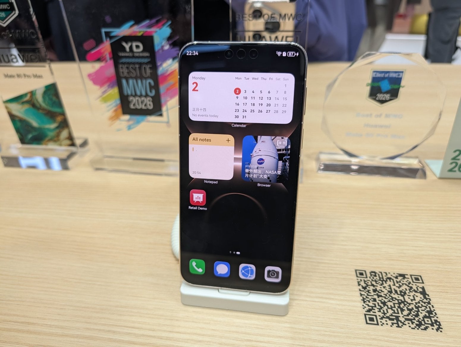 Chytré telefony Huawei Mate