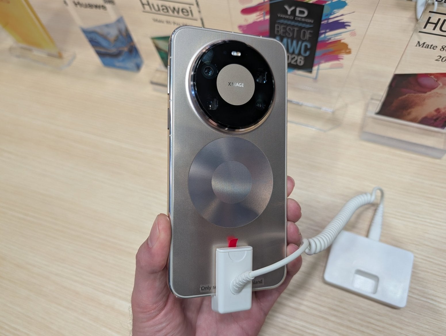 Chytré telefony Huawei Mate