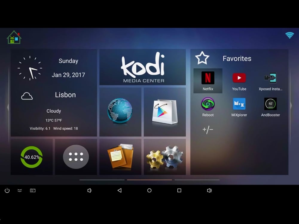 Instalace a odinstalace root access, reboot přístroje