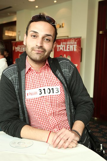 Soutěžící v castingu na třetí řadu Česko Slovensko má talent