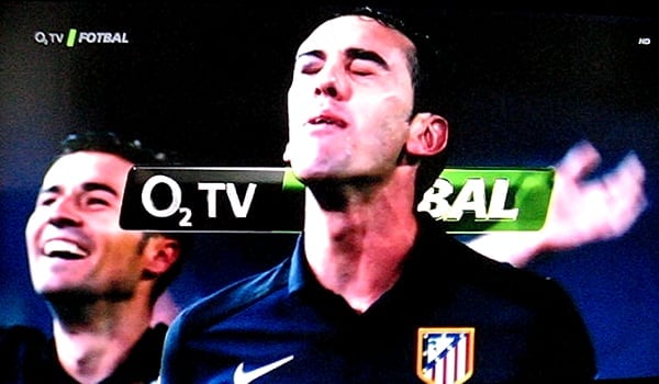 Testovací vysílání O2 TV Fotbal