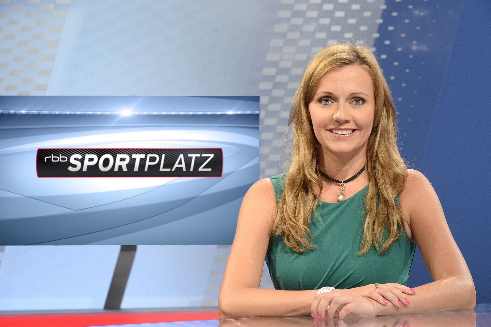 Vysílací prostory stanice rbb pro Berlín a Braniborsko