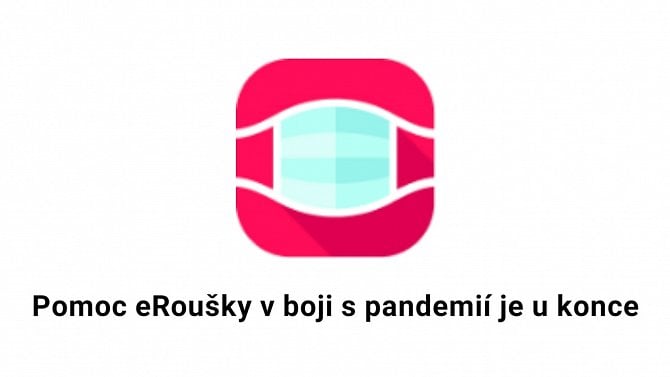 eRouška - konec provozu - perex