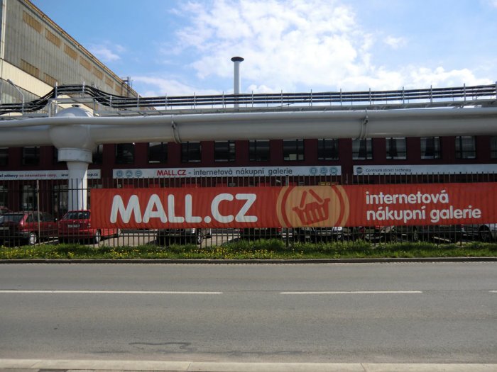Nové výdejní místo Mall.cz v Liberci.