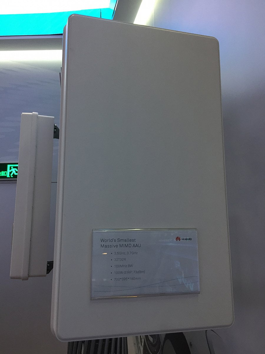 První 5G technologie od Huawei