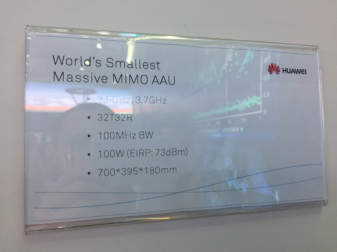 První 5G technologie od Huawei