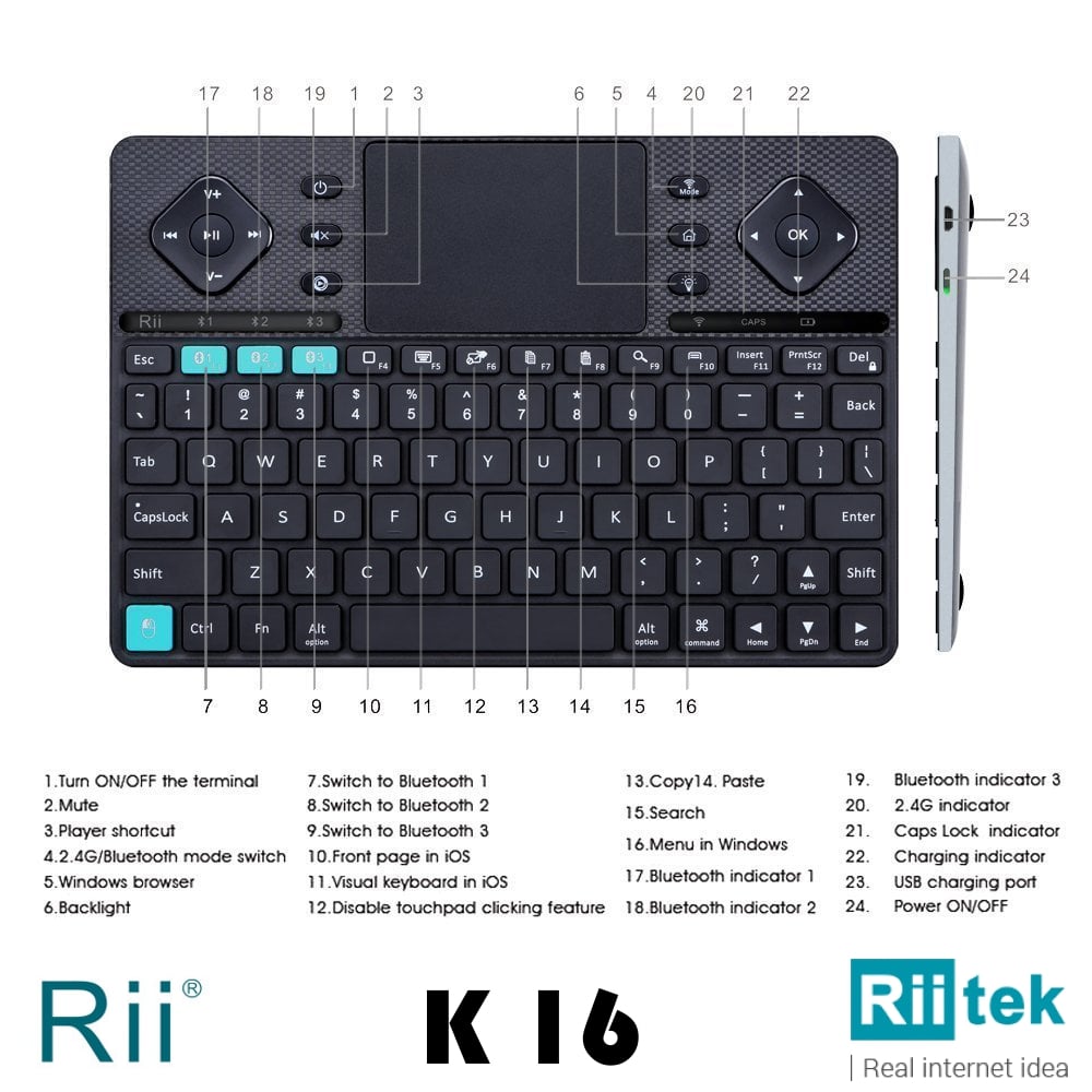Rii K16