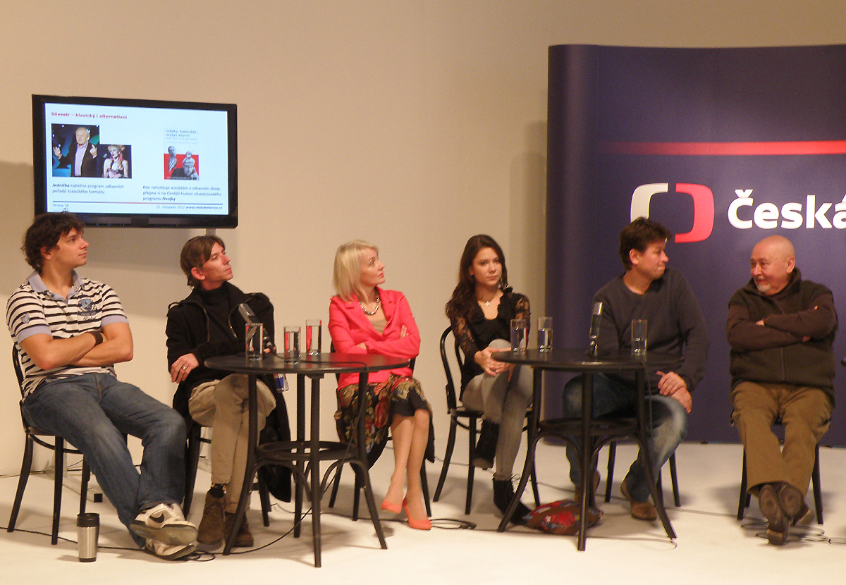 TK Česká televize - Vánoce 2012