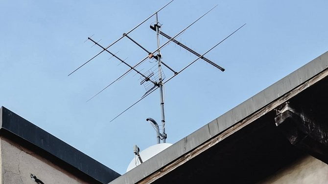 Anténa, DVB-T2, signál, televize
