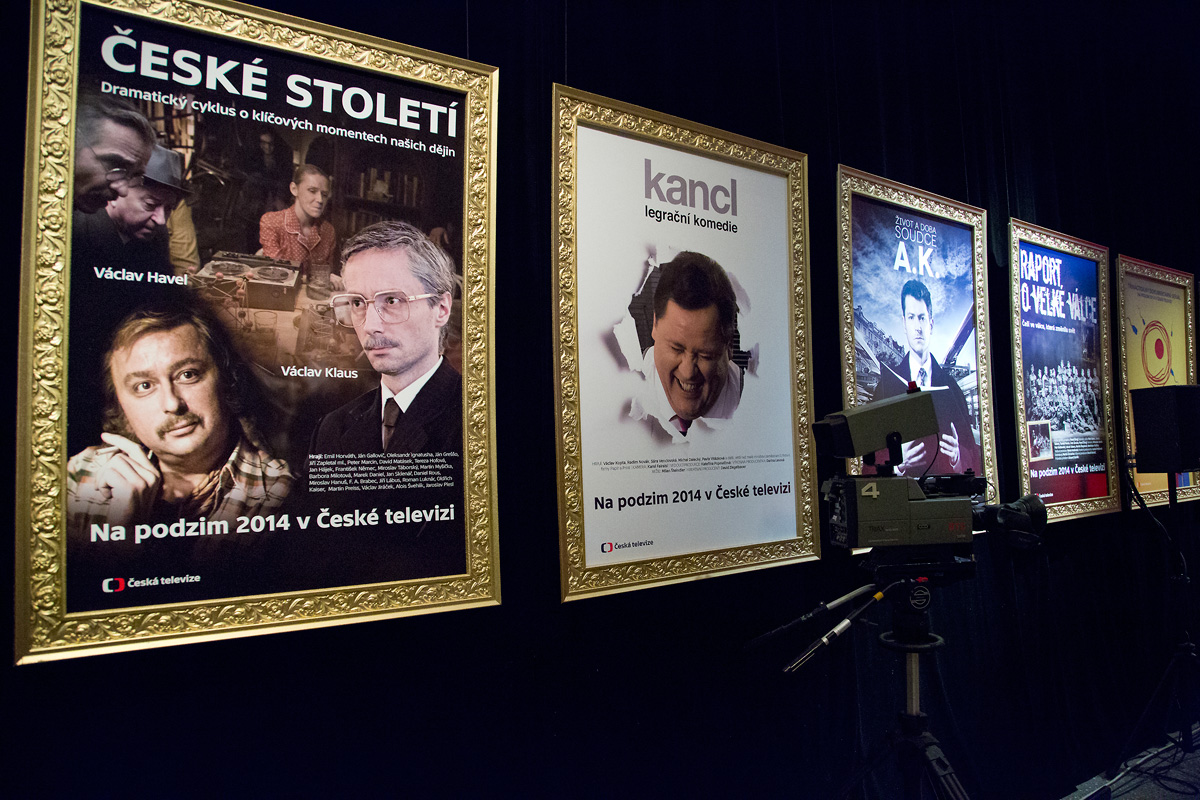 Česká televize představila programové schéma pro podzim 2014