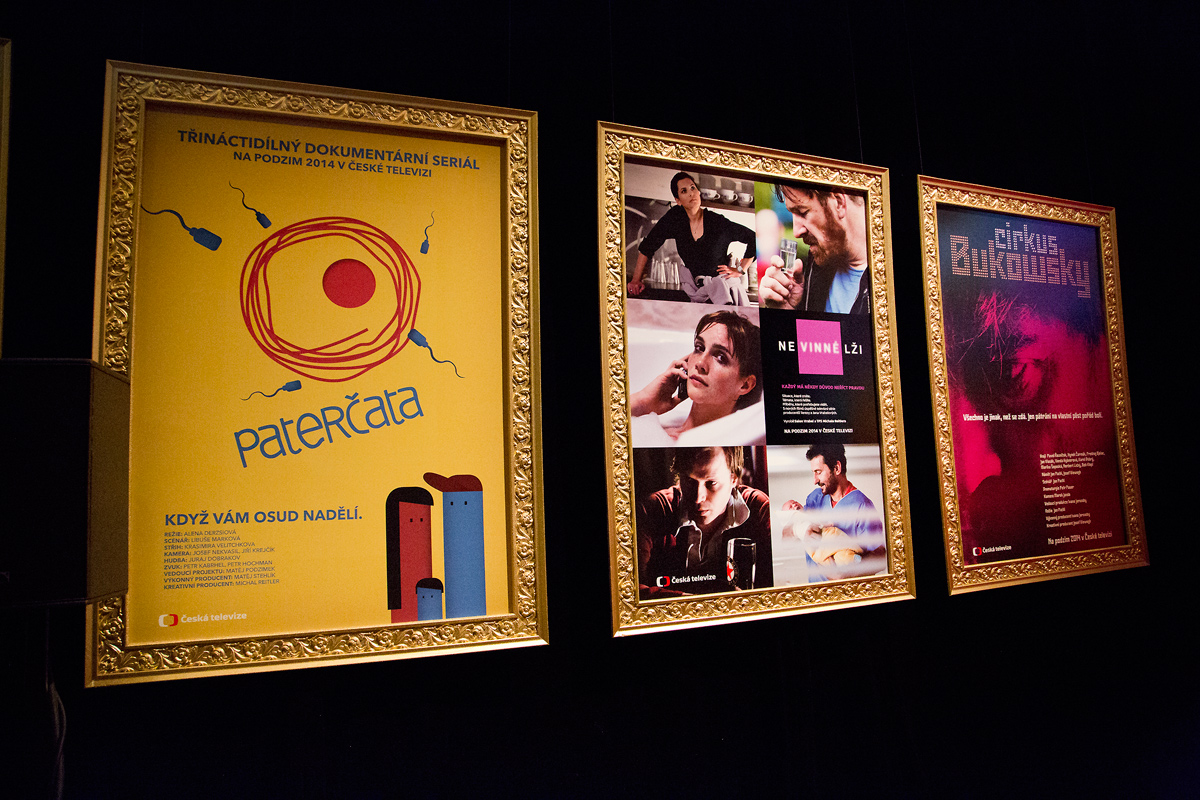 Česká televize představila programové schéma pro podzim 2014