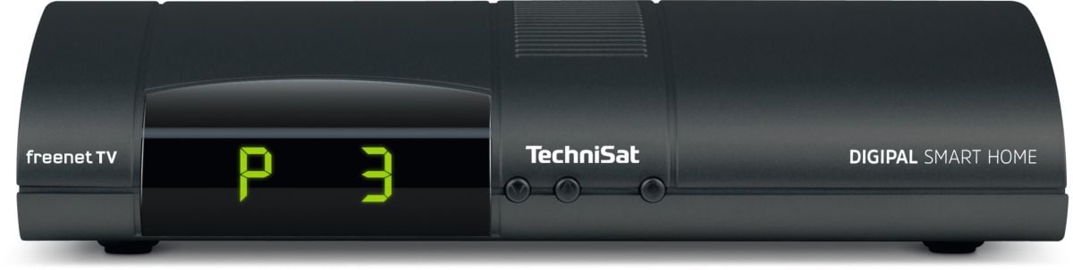 Technisat Digipal T2 HD ex+ a Digipal Smart Home