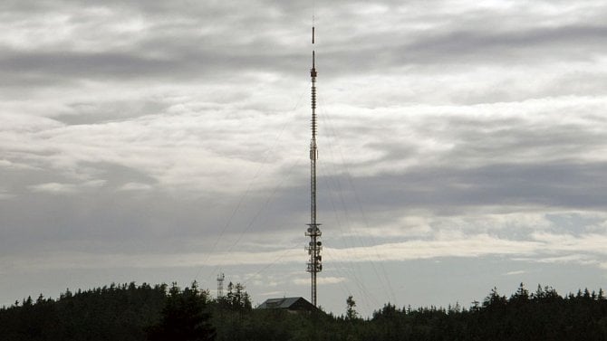 Vysílač Javořice
