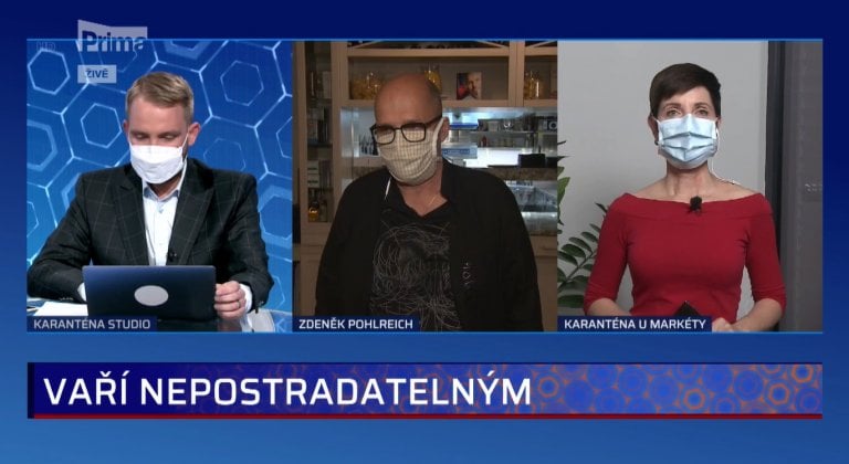 Karenténa TV Prima