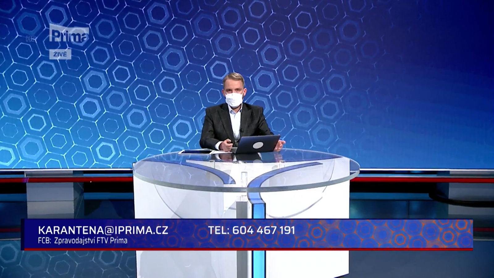 Karenténa TV Prima