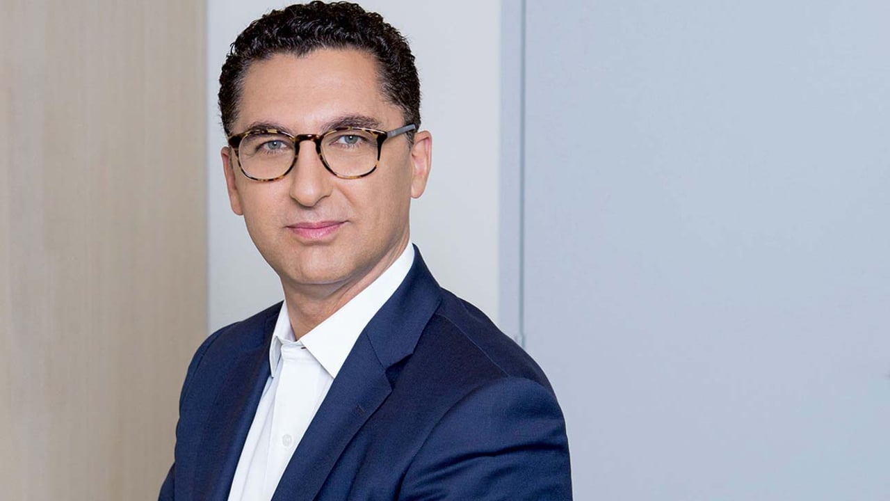 Maxime Saada, výkonný ředitel skupiny Canal+