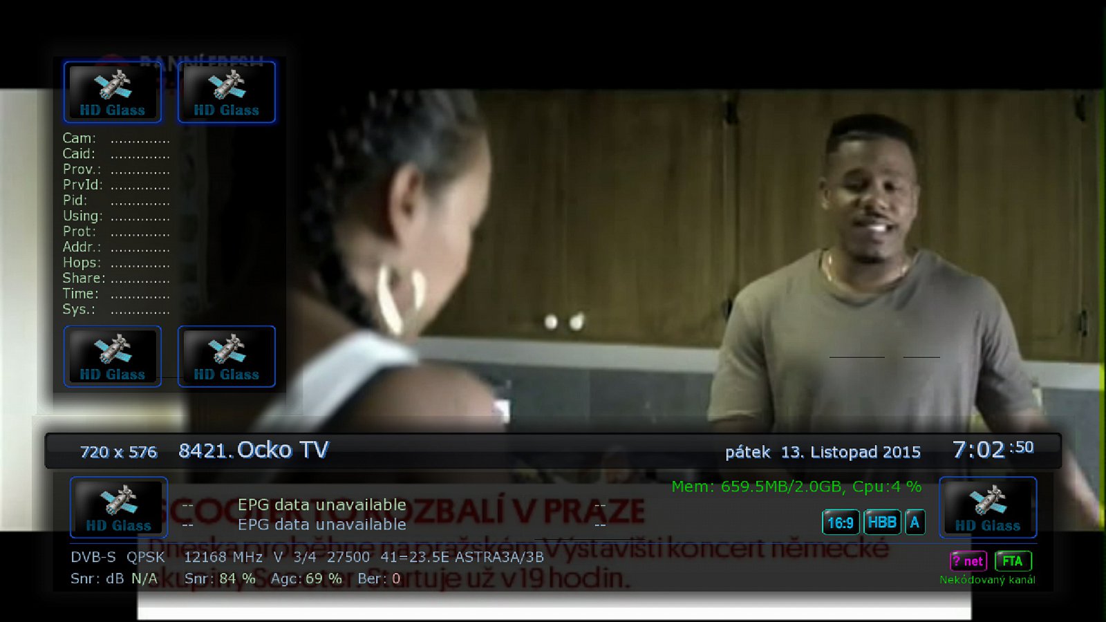 Hybridní vysílání televize Óčko už je zapojené i na satelitu Astra