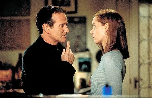 Robin Williams ve filmu Andrew – člen naší rodiny (Bicentennial Man).