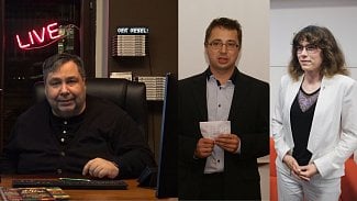 Noví členové Rady České televize