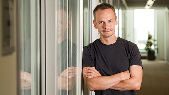 Richard Marko, výkonný ředitel ESETu