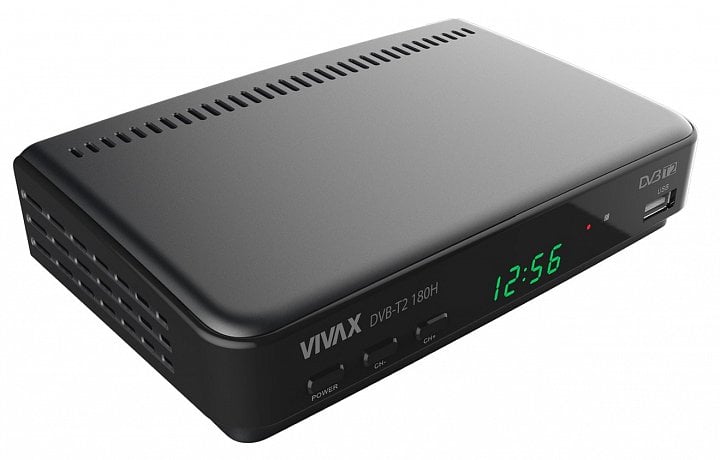 Set-top box je novým přírůstkem do rodiny „DVB-T2 ověřeno“.