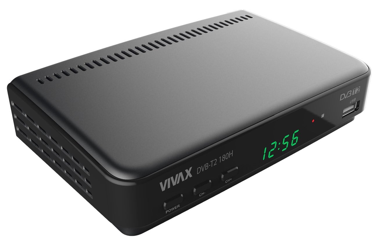 Set-top box je novým přírůstkem do rodiny „DVB-T2 ověřeno“.