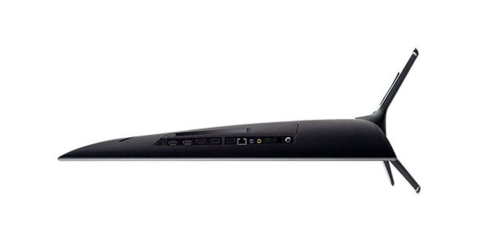 Podstavec smontujete ze dvou částí. V mém případě byl nejspíše vyroben mimo toleranci a odpojit od panelu už prostě nešel.