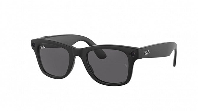 Facebook - chytré brýle - Ray-Ban Stories