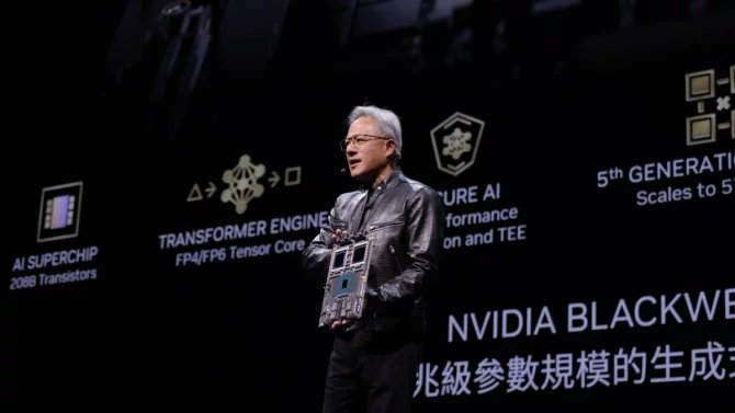 Jensen Huang, Nvidia
