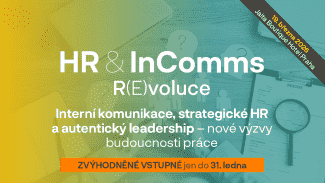 HR & InComms ®Evoluce: kde se potká HR a „interka“ v době technologických změn a AI