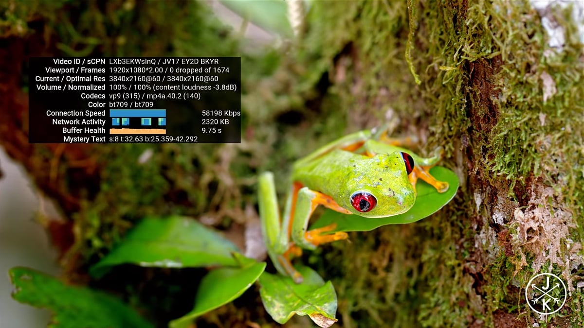 Zidoo Z1000 - ukázky přehrávání