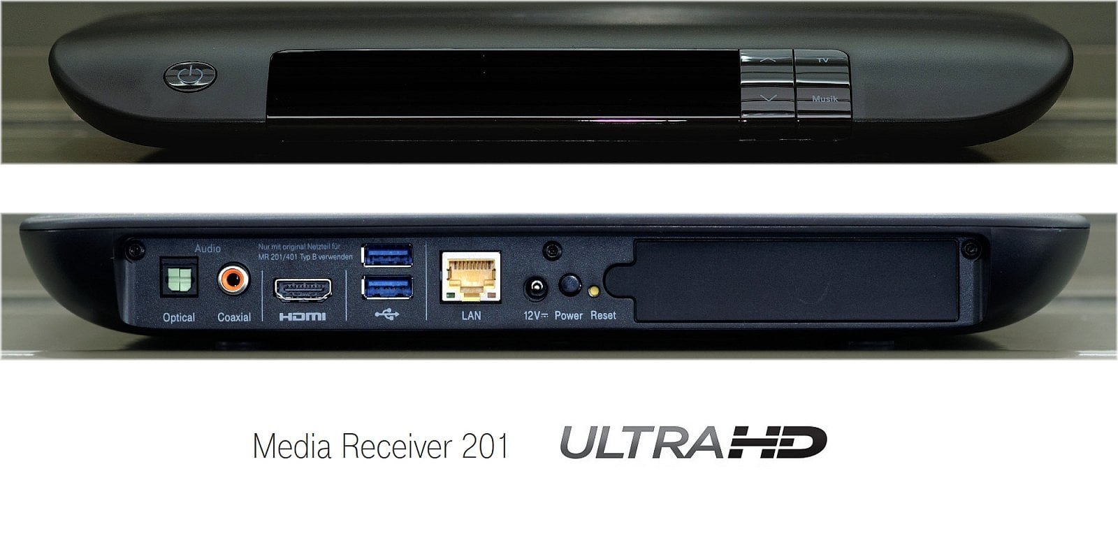 EntertainTV - Galerie přístrojů ve velkém formátu