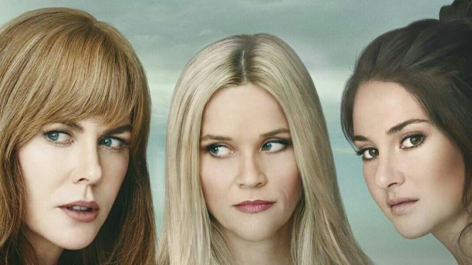 Reese Witherspoon, Nicole Kidman a Shailene Woodley.