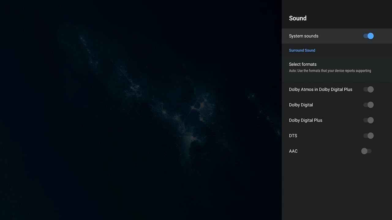 Ukázky rozhraní a nastavení podsvícení A95X F4