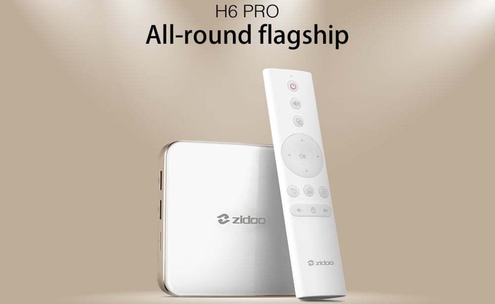 Zidoo H6 Pro - firemní prezentace