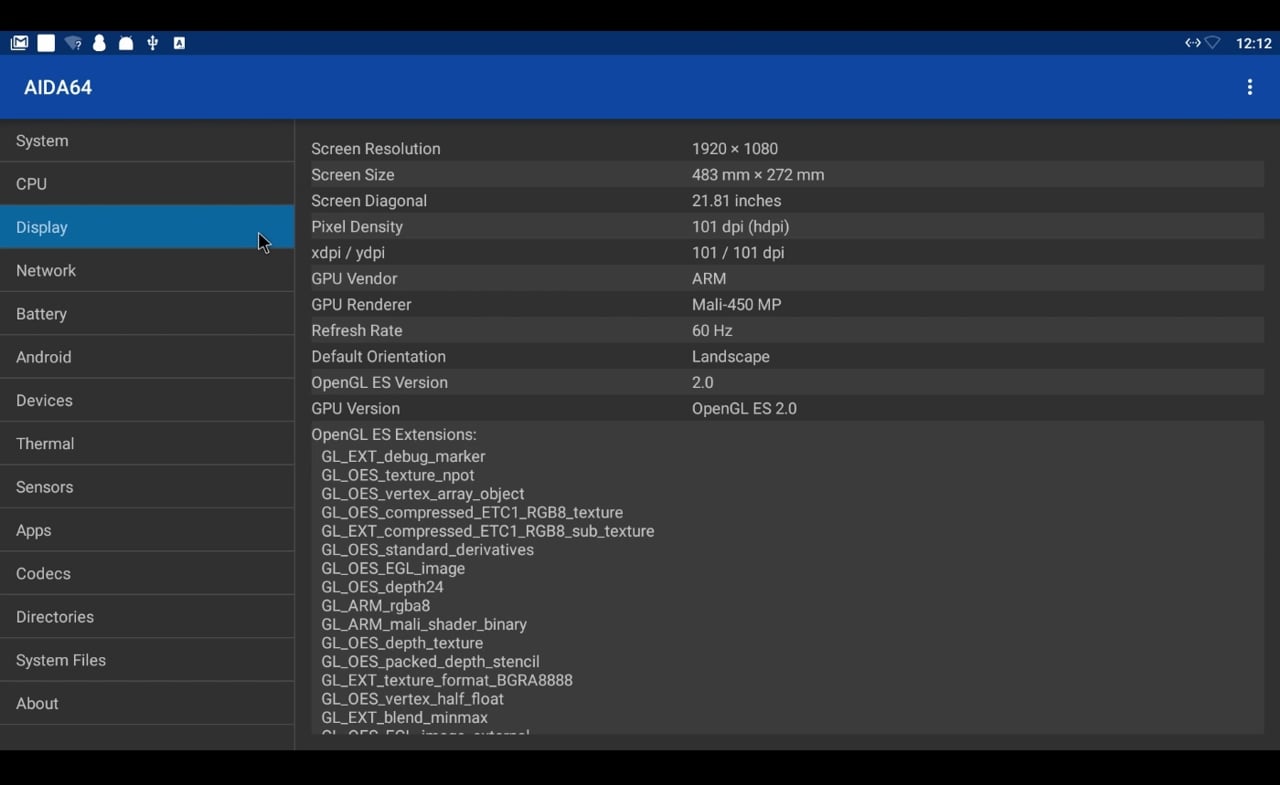 DRM info a ostatní benchmarky